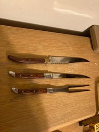 Laguiole Knives And Fork