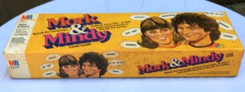 Vintage TV Series Mork & Mindy Milton Bradley Game