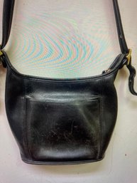 Vintage Black Coach Purse