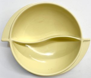 1950s Boonton Melmac Divided Serving Bowl