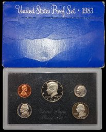 1983 United States Proof Set In Original Government Packaging