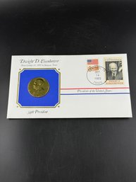 Presidents Of The United States Dwight D. Eisenhower Medal