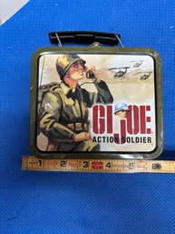 GI JOE Lunch Box