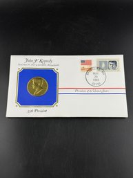Presidents Of The United States John F. Kennedy Medal