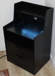 Nightstand With Built-In Charging Station (2 Of 2)