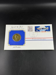 Presidents Of The United States Gerald R. Ford Medal