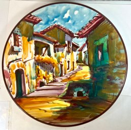Large Decorative Spanish Charger