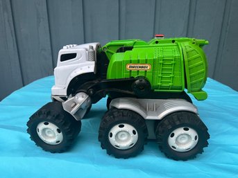 Mattel Matchbox Unisex Garbage Truck Robot Talking
