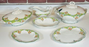 Lot Of Vintage Edwin. M. Knowles China