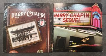 2 Harry Chapin Albums