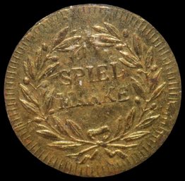 1900's Germany Spiel Marke Token