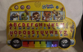 Preschool Leap Frog Touch Magic Learning Bus