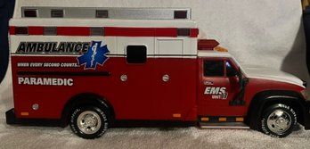 Used Toy Ambulance Battery Operated Toy