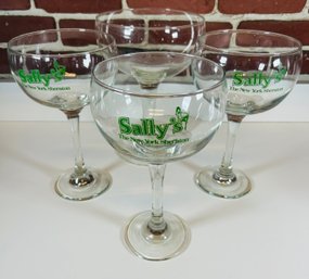Unusually Large Wine Glasses - Sally's The New York Sheraton