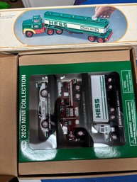 2 X Hess Trucks Lot