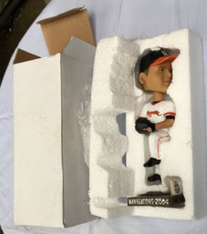 Rare Matt Cain 2004 Norwich Navigators SF Giants Baseball Bobblehead Doll In Original Box
