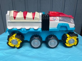 PAW Patrol, Dino Rescue Dino Patroller Motorized Team Vehicle