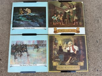 4 LOTR Lord Of The Rings Prints Framed Prints Hildebrandt