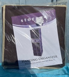 Storage Hanging Organizer With 14 Pockets & 2 Drawers