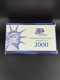 2000 United States Proof Set
