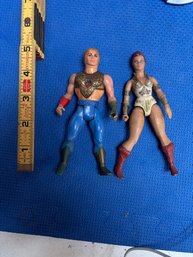 1994 Heman Figures