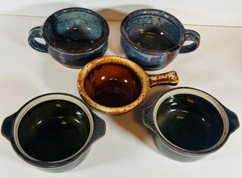 Miscellaneous Lot Of Bowls As Shown