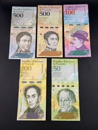 Lot Of Foreign Paper Money