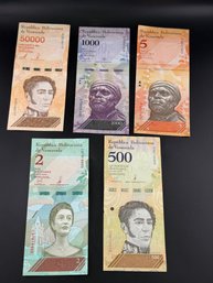 Lot Of Foreign Paper Money