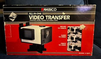 Ambico All In One Vdeo Transfer