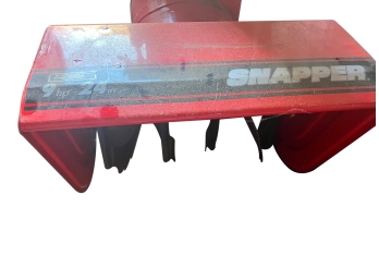 Pre-owned Snapper 24' Snowblower - 9 HP With 5 Speeds Including 2 Reverse Gears