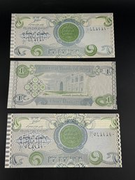 Lot Of Foreign Paper Money