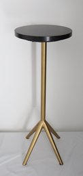 Quad Legged Stone Top End Table