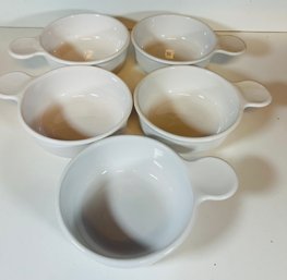 Vintage Corningware Handled Bowls