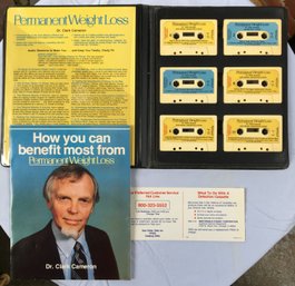 Permanant Weight Loss Method - Easy To Do Audio / Book Course