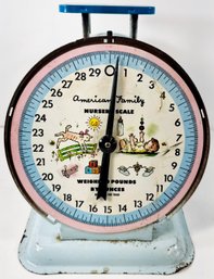 Vintage American Family Nursery Scale