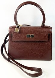 Gurtner Small Brown Leather Handbag