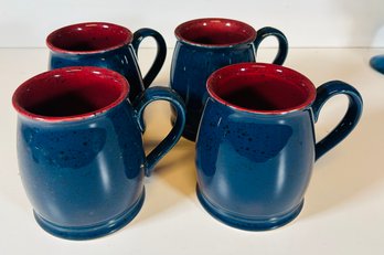 Lot Of 4 Vintage Mugs