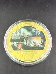 Pearl Harbor The Sleeping Giant Has Awaken Token