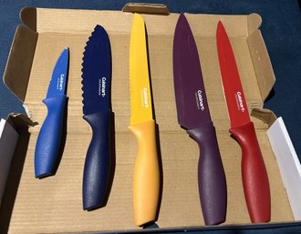 5 Piece Cuisinart Knives