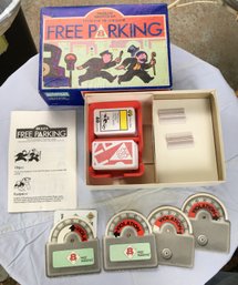 Vintage Free Parking Parker Brothers Game