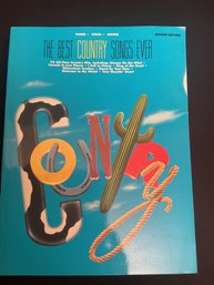 The Best Country Songs Ever For Piano Vocal Guitar Book
