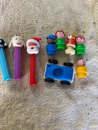 Pez And Little People Lot