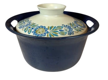 Figgjo Flameware Covered Pot Made In Norway