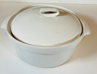 Bennington Potters Pot With Lid