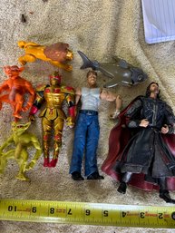 Lot Of Toy Figures
