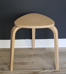 'Kyrre' Triangular Birch Stool
