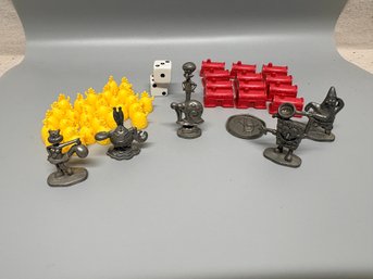 SpongeBob Squarepants Monopoly Replacement Pieces ~ Tokens Houses Hotels Markers
