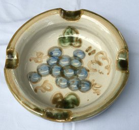 MCM Mid Century John B. Taylor Ceramics Louisville KY Pottery Trinket Dish / Ashtray