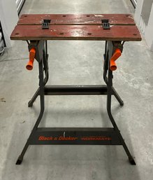 Black & Decker No. 79-003 Type 1 Single Height Workmate Folding Work Center, Giant Vise & Sawhorse Ref: TM