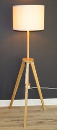 'Lauters' Floor Lamp With Tripod Base